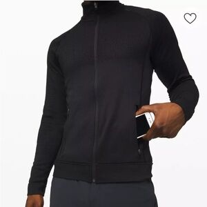 ⭐️Lululemon Engineered Warmth Jacket Merino Wool Full Zip Mock Neck L/S Sporty